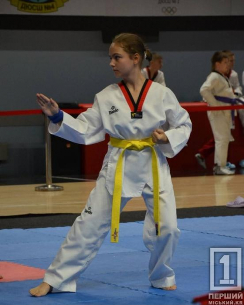 Команда криворізької ДЮСШ № 2 виборола бронзу на чемпіонаті області з тхеквондо