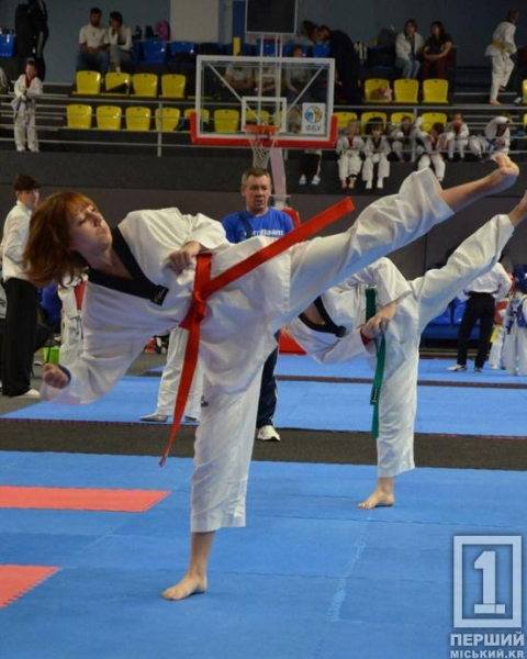 Команда криворізької ДЮСШ № 2 виборола бронзу на чемпіонаті області з тхеквондо