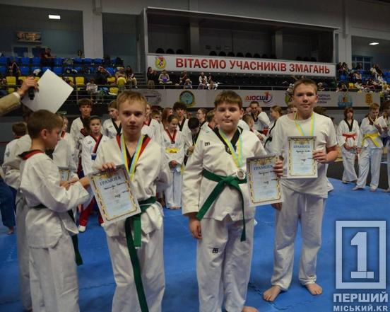 Команда криворізької ДЮСШ № 2 виборола бронзу на чемпіонаті області з тхеквондо