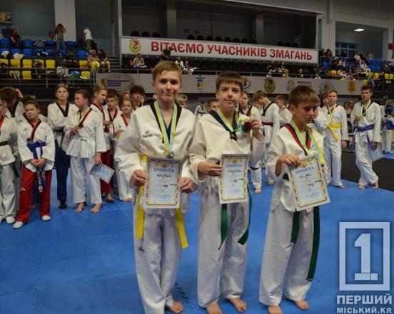 Команда криворізької ДЮСШ № 2 виборола бронзу на чемпіонаті області з тхеквондо