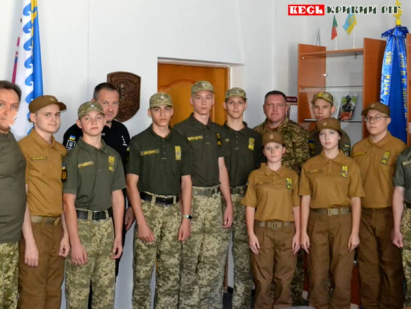 Олександр Півненко відвідав ліцей в Кривому Розі