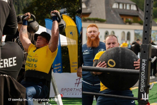 Криворізька сила підкорила Strong Spirit’s Games: шестеро спортсменів вибороли 22 міжнародні нагороди, серед них - ветеран Олексій Кравець