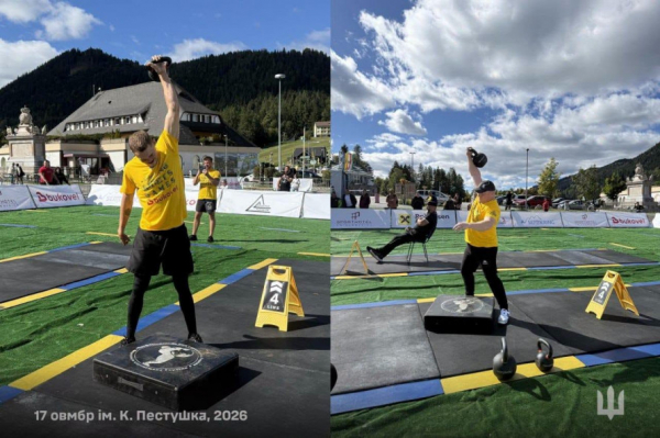 Криворізька сила підкорила Strong Spirit’s Games: шестеро спортсменів вибороли 22 міжнародні нагороди, серед них - ветеран Олексій Кравець