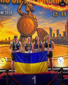Криворізька спортсменка Дар’я Константинова успішно виступила на чемпіонаті Європи з сумо