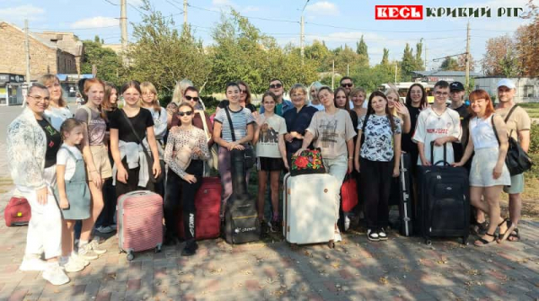 Відправились до Польщі талановиті учні Музичної школи №10 Кривого Рогу