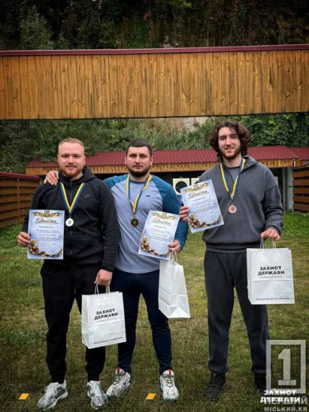 Криворізькі стрільці з ДЮСШ № 7 завоювали низку нагород на чемпіонаті України у Вінниці