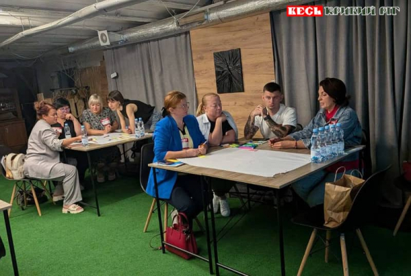 Криворізькі викладачі взяли участь у навчальній програмі &laquo;Компанія&raquo;
