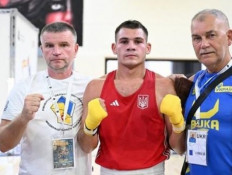Криворізький боксер Олександр Кравченко переміг на міжнародному турнірі