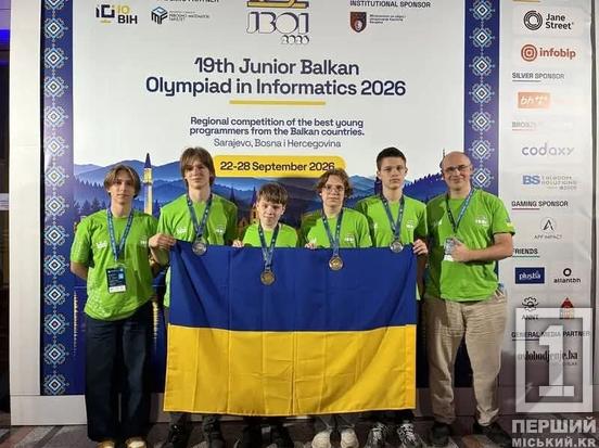 Криворізький ліцеїст Денис Ільєнков виборов золото на міжнародній олімпіаді з інформатики