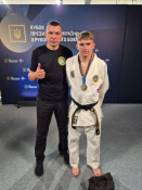 Криворізький рукопашник виборов срібло Кубка Президента України