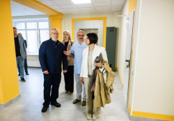 Метінвест, Фонд Ріната Ахметова та адміністрація Кривого Рогу завершили  масштабне оновлення лікарні №3