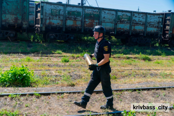 На ЦГЗК Метінвесту відпрацювали дії під час ліквідації наслідків бойових дій на залізничному транспорті