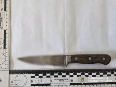 На Дніпропетровщині поліцейські затримали чоловіка, який вдарив ножем свою доньку