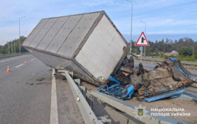 На Полтавщині в ДТП загинув водій з Дніпропетровщини