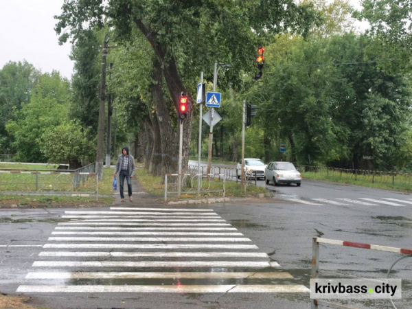 На випадок тривалих відключень: як працюватимуть світлофори у Кривому Розі