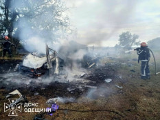 Одещина: удар по підприємству забрав життя людини, ще четверо — у лікарні