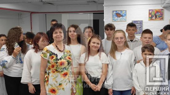 Перше вересня під землею: як у криворізькій гімназії № 84 зустріли День знань в укритті