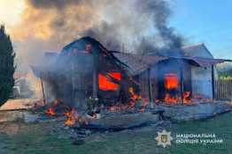 Підпалив будинок співмешканки: на Дніпропетровщині правоохоронці затримали підозрюваного