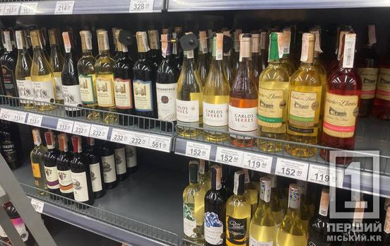 Поцупив дві пляшки елітного шампанського: у Кривому Розі серійний крадій отримав 13-ту судимість
