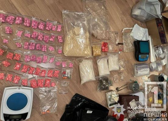 Понад 3 кілограми товару на 5 мільйонів гривень: у Дніпрі затримали співорганізатора міжрегіонального наркошопу