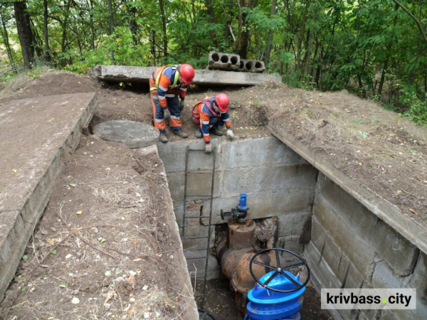 Ризик криворіжцям залишитися без води зменшується: в Інгулецькому районі встановили нове обладнання