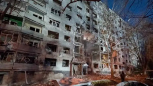 Росіяни вдарили КАБом по житловому будинку в Харкові: поранення отримали 22 людини, серед них — восьмеро дітей