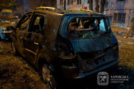 Росіяни вдарили КАБом по житловому будинку в Харкові: поранення отримали 22 людини, серед них — восьмеро дітей
