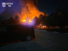 Росіяни вночі масовано атакували цивільну інфраструктуру Одещини