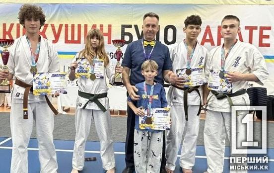 Шість медалей на всеукраїнському турнірі: криворізькі каратисти СК «Торнадо» завоювали нагороди Кубка України