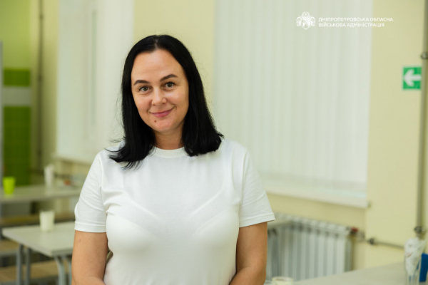 Смачно та по-домашньому: як організували харчування в гімназії Кривого Рогу