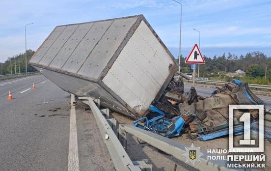 Смертельна аварія на трасі «Київ — Харків»: загинув 46-річний водій вантажівки з Дніпропетровщини