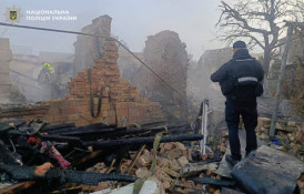Сьогодні реактивні дрони атакували Київ: троє людей загинули, ще семеро дістали травми