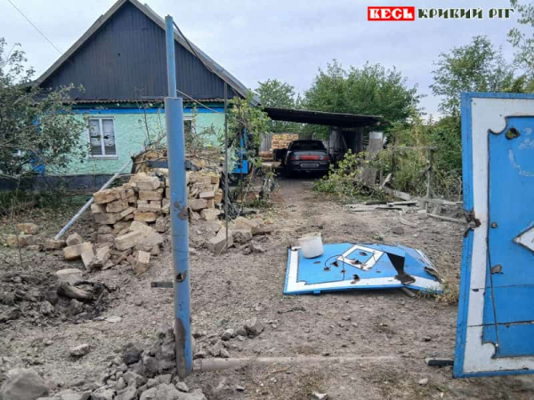 Ворожого обстрілу зазнало Мар&rsquo;янське у Криворізькому р-ні