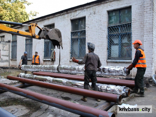 У Довгинцівському районі замінюють ключову тепломережу: коли завершать роботи