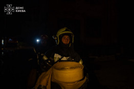 У Києві внаслідок ворожої атаки загинув чоловік