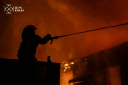 У Києві внаслідок ворожої атаки загинув чоловік