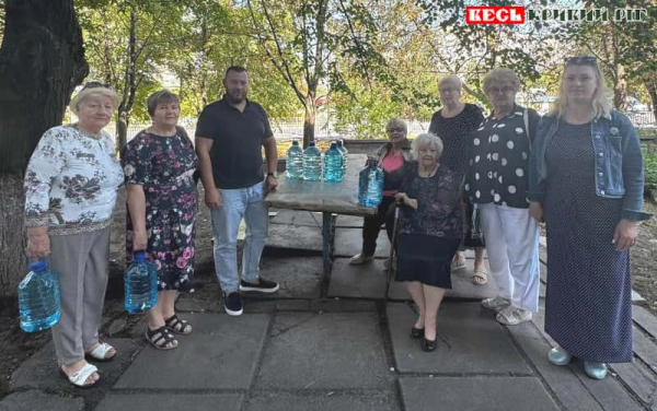 Батьківщина дарувала воду мешканцям 7-го Зарічного в Кривому Розі