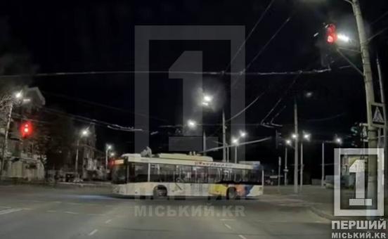 У Кривому Розі чоловік виліз на дах тролейбуса під час руху: небезпечний трюк потрапив на відео