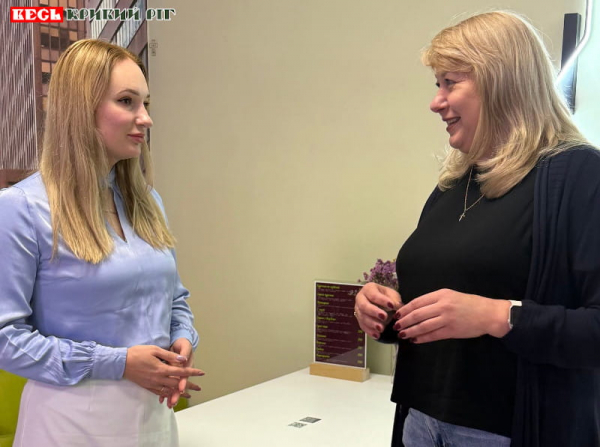 Тетяна Капітула відкрила на грант заклад харчування у Кривому Розі