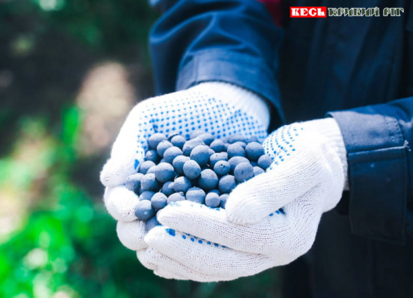 Окатки з ЦГЗК в Кривому Розі