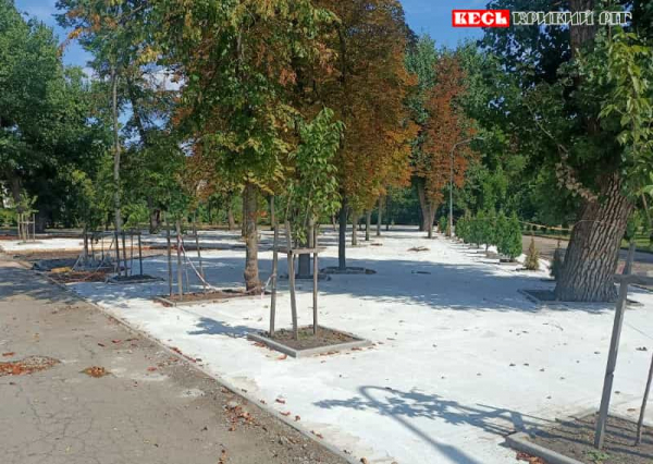 Бетонне божевілля в парку Мершавцева у Кривому Розі