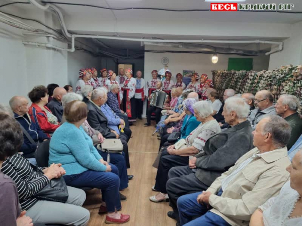 Пенсіонерів-ювілярів вітали на ПівнГЗК у Кривому Розі