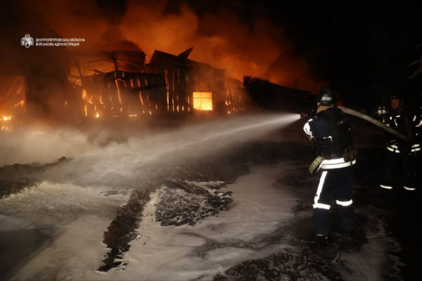 У Кривому Розі пролунала серія вибухів: в ніч на 22 вересня росіяни в черговий раз атакували промислове підприємство