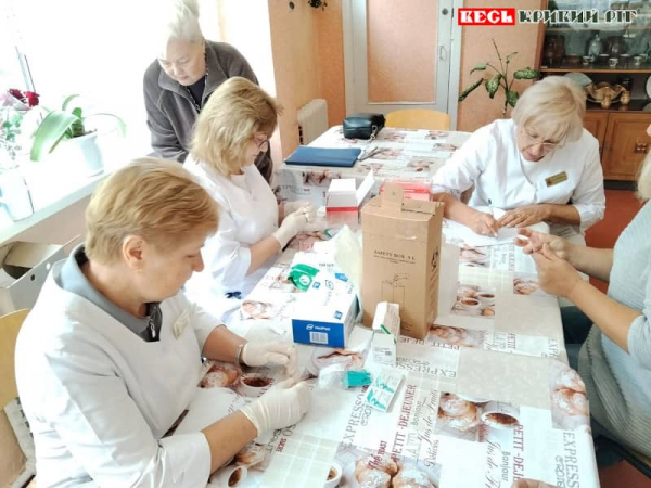 Обстеження проведено в Покровському терцентрі у Кривому Розі
