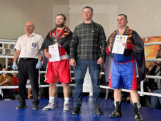У Кривому Розі провели турнір з боксу пам’яті генерал-майора Олександра Радієвського