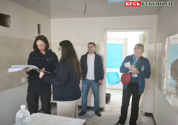 Ремонт житла для ВПО триває завдяки Карітас Кривий Ріг