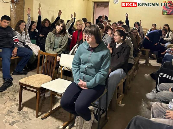 Фахівці ГО &laquo;Дівчата&raquo; відвідали МЦППВ у Кривому Розі