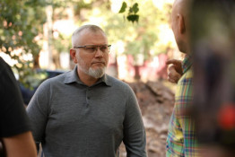 У Кривому Розі триває підготовка до зими та оновлення системи теплопостачання: у Саксаганському районі реконструюють ділянку теплової мережі