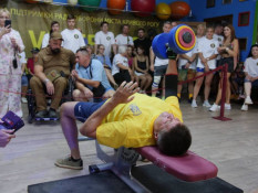 У Кривому Розі відбулися змагання Veterans Family Games із силових видів спорту