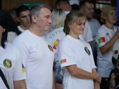 У Кривому Розі відбулися змагання Veterans Family Games із силових видів спорту